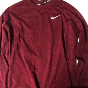 Long sleeve Nike dri fit shirt never worn